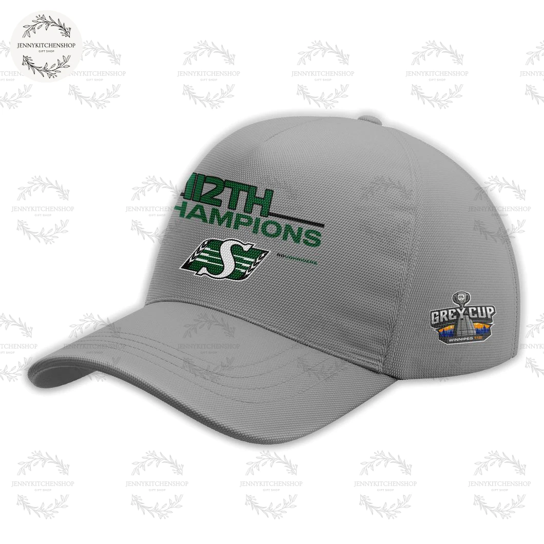 2025 Saskatchewan Roughriders Grey Cup Champions Limited Hoodie