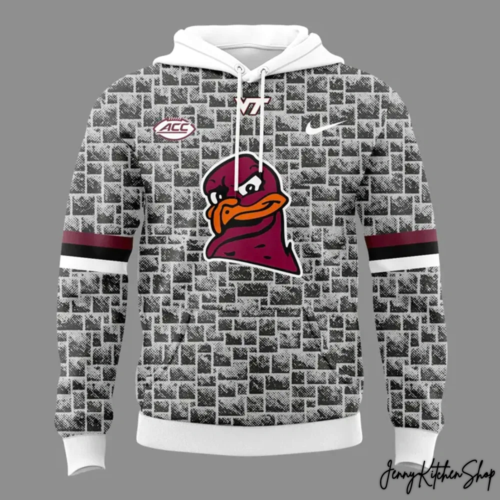 2025 Virginia Tech Football New Edition Hoodie