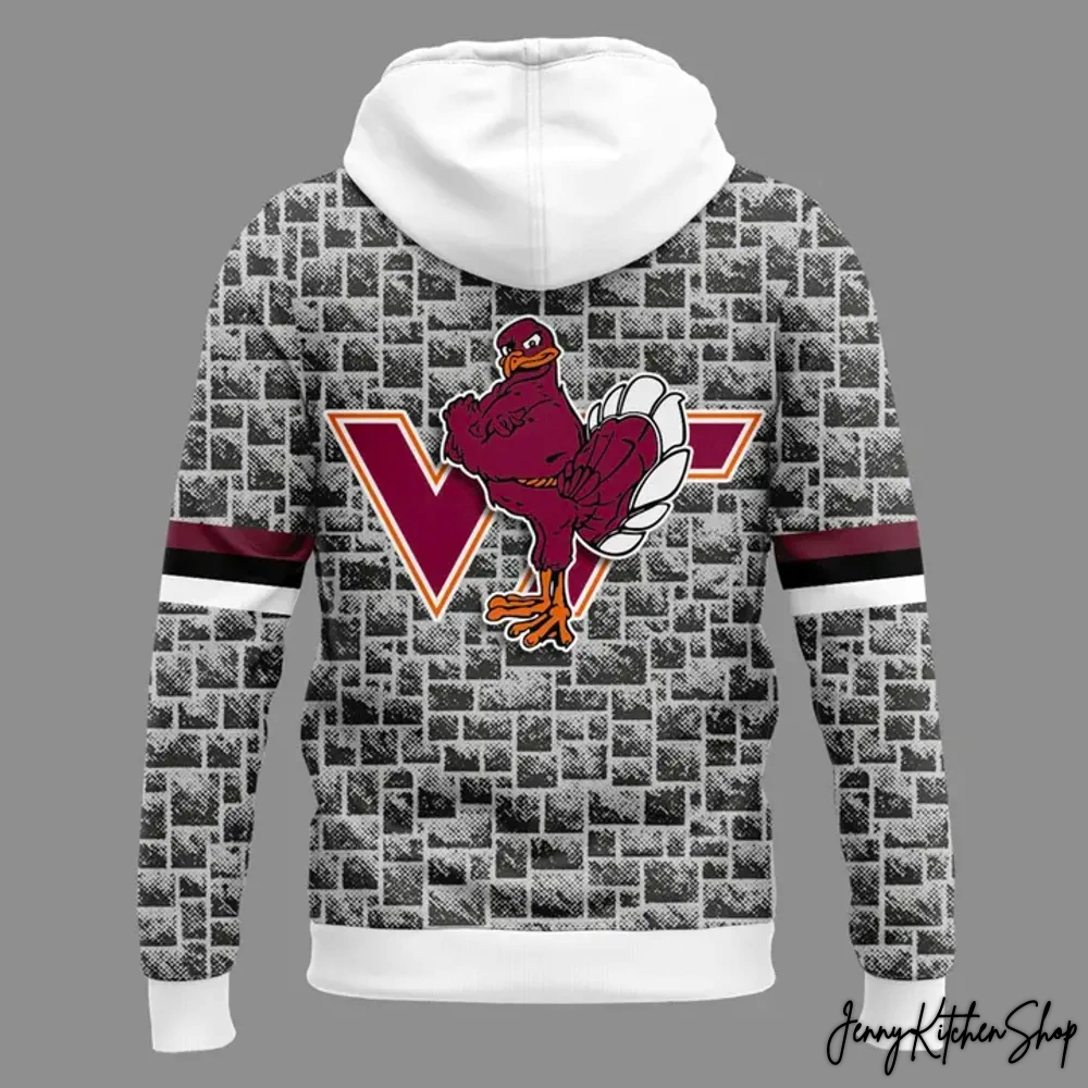 2025 Virginia Tech Football New Edition Hoodie