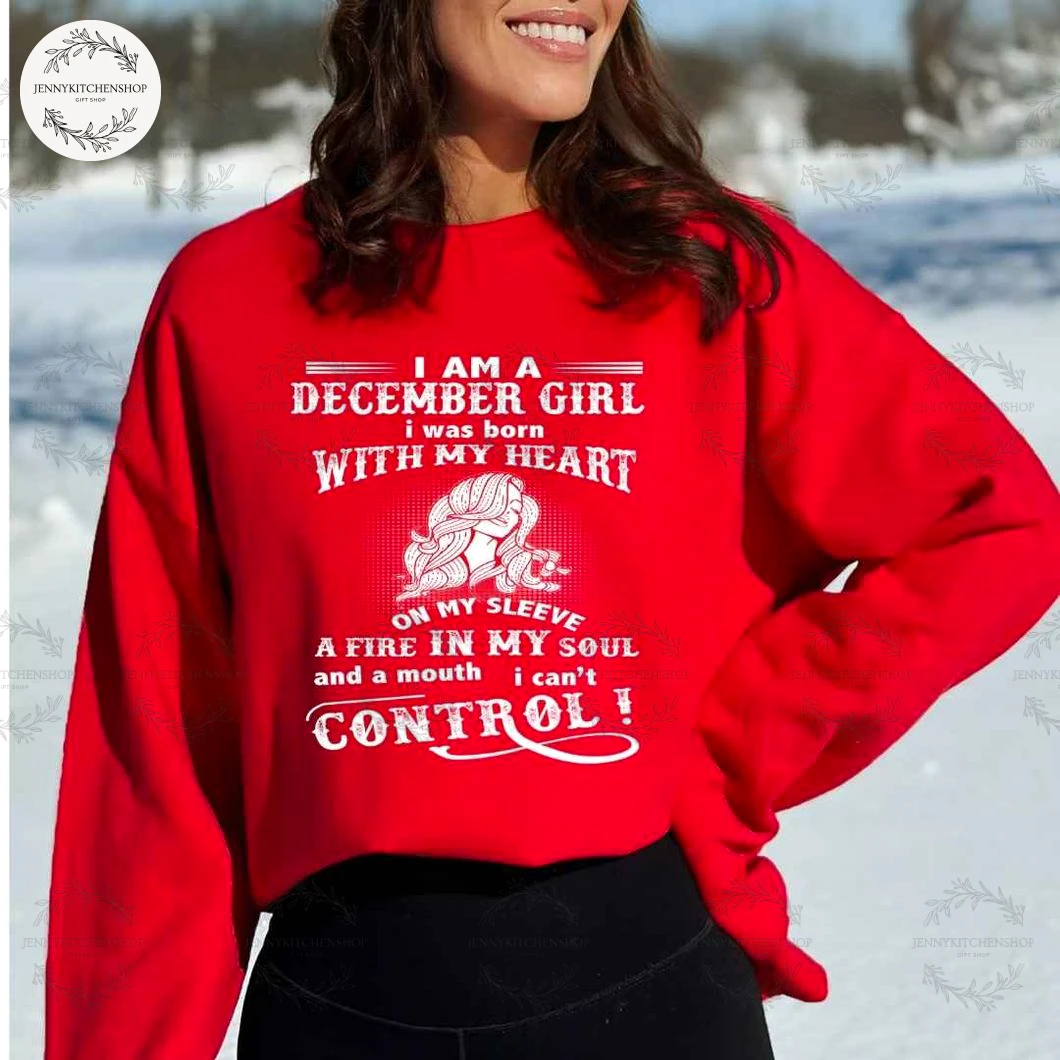 A Fire In My Soul December Girl Sweater