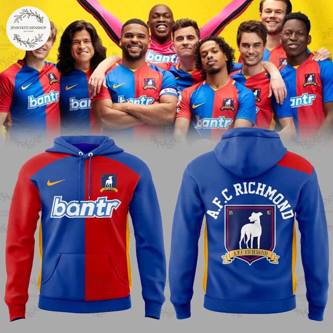 AFC Richmond 2025 New Tartt Uniform Hoodie