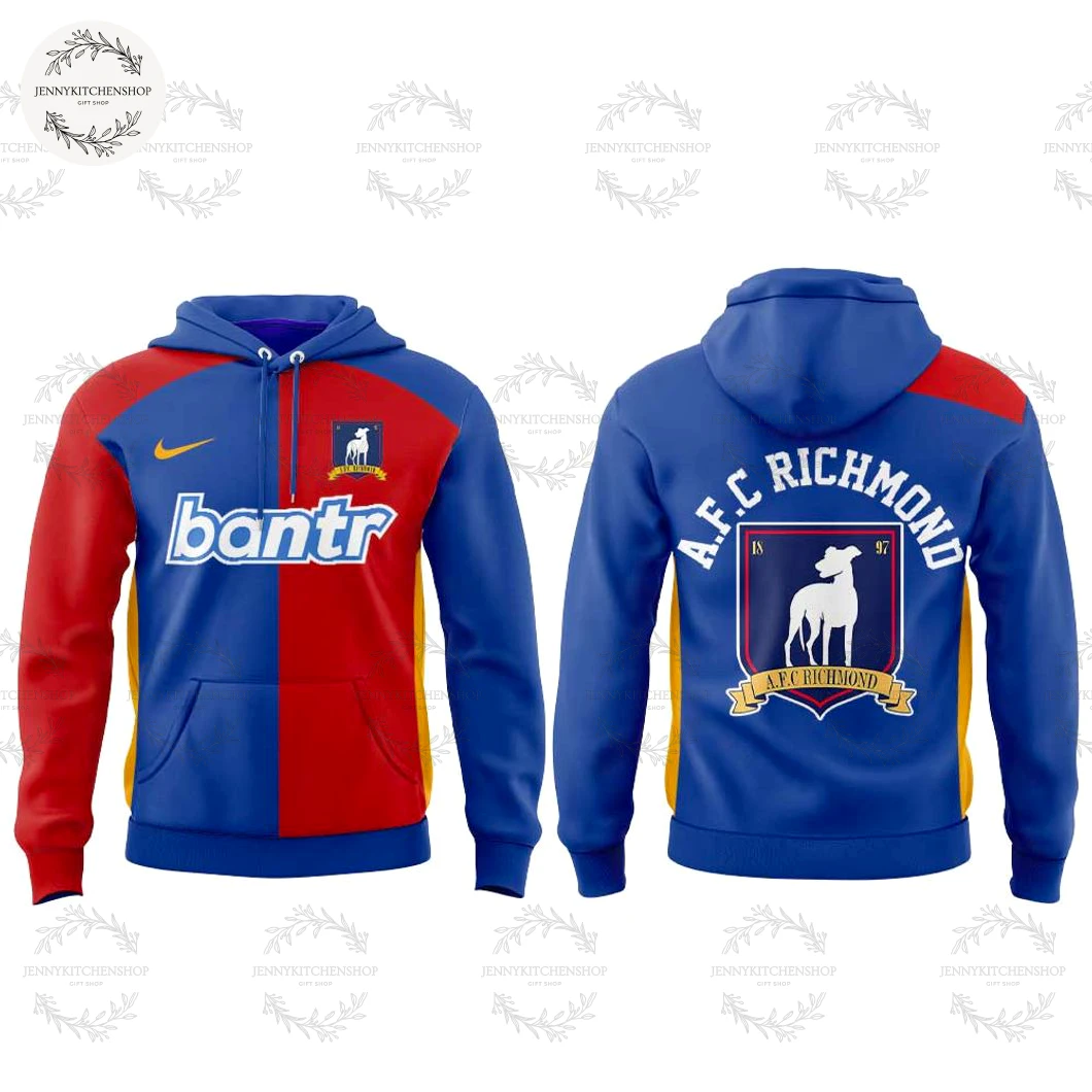 AFC Richmond 2025 New Tartt Uniform Hoodie