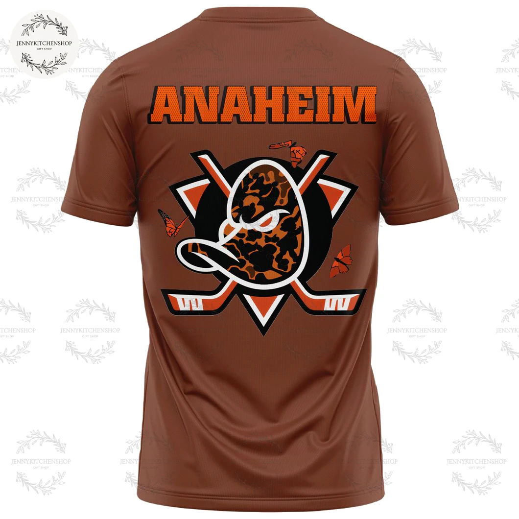 Anaheim Ducks 2025 Ryoko Rain T-Shirt