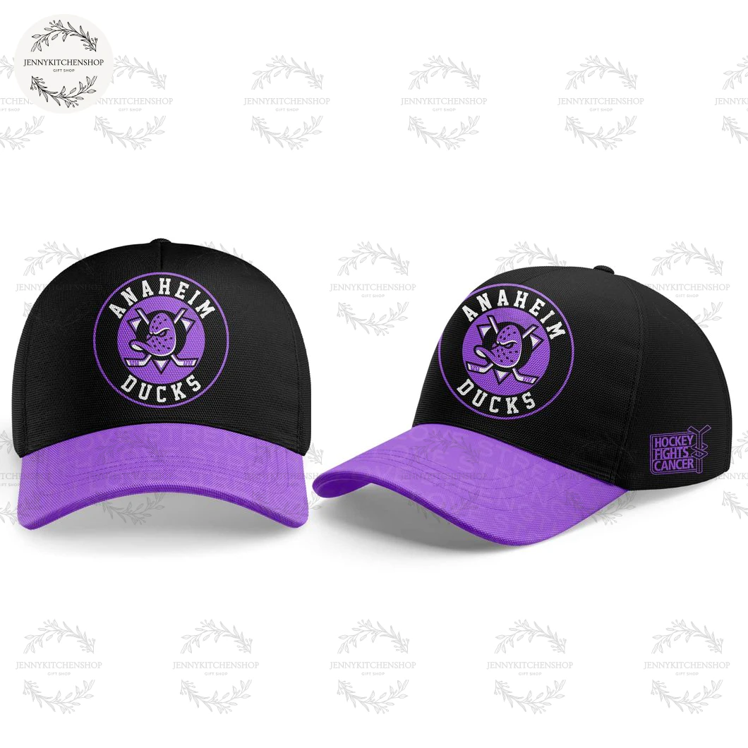 Anaheim Ducks Fights Cancer Night 2025 Hockey Jersey