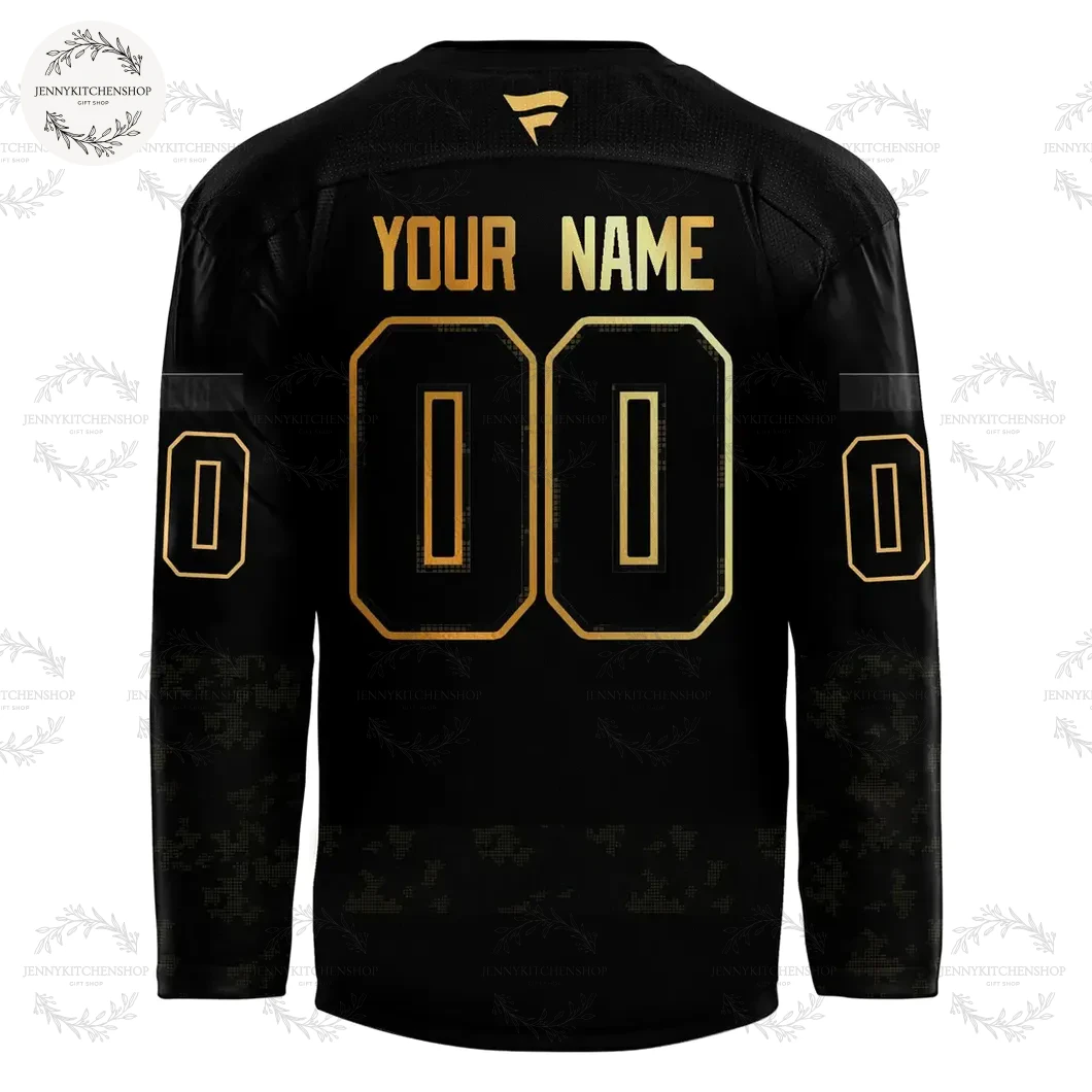 Anaheim Ducks Military Night Special 2025 Jersey