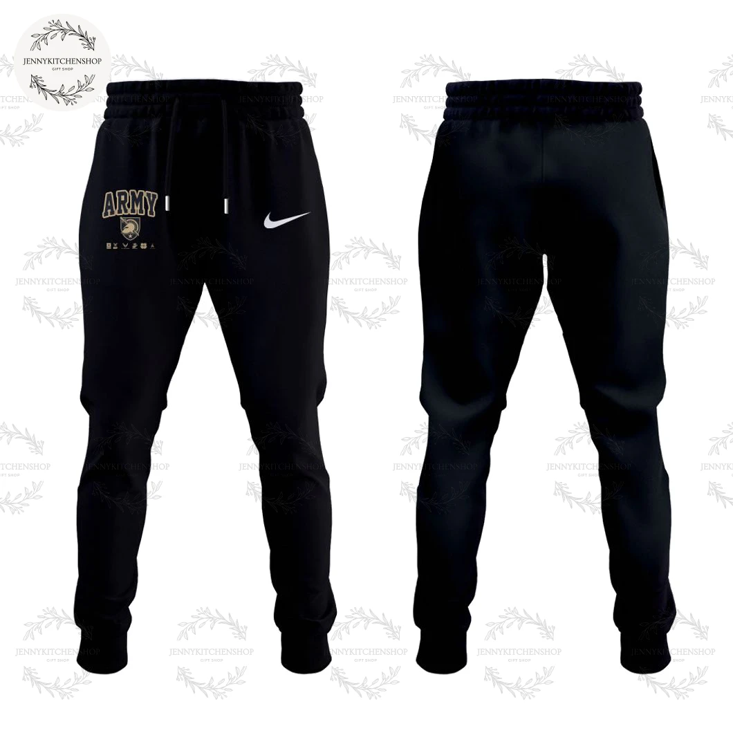 Army Football x Coach Smile Says It All 2025 Hoodie
