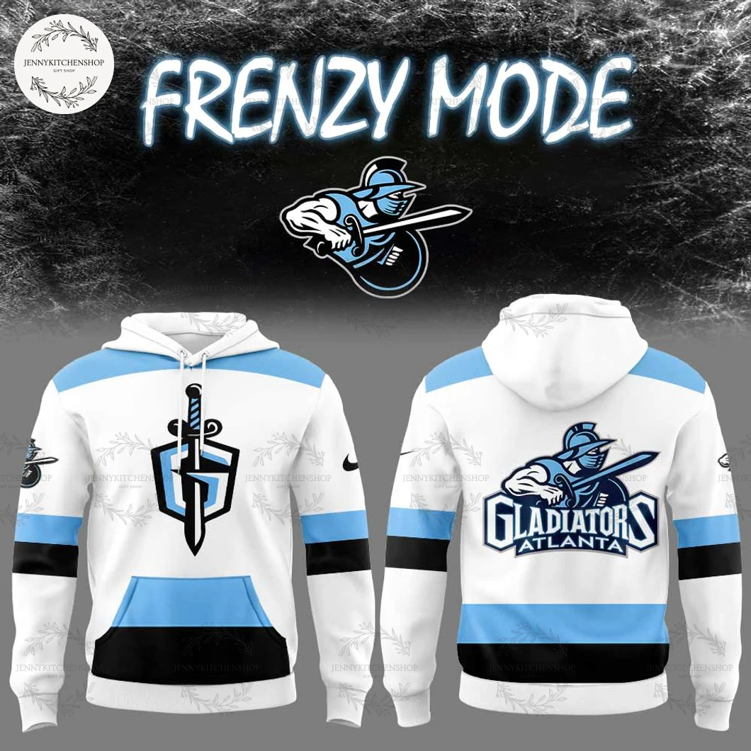 Atlanta Gladiators Frenzy Night 2025 T-Shirt Hoodie