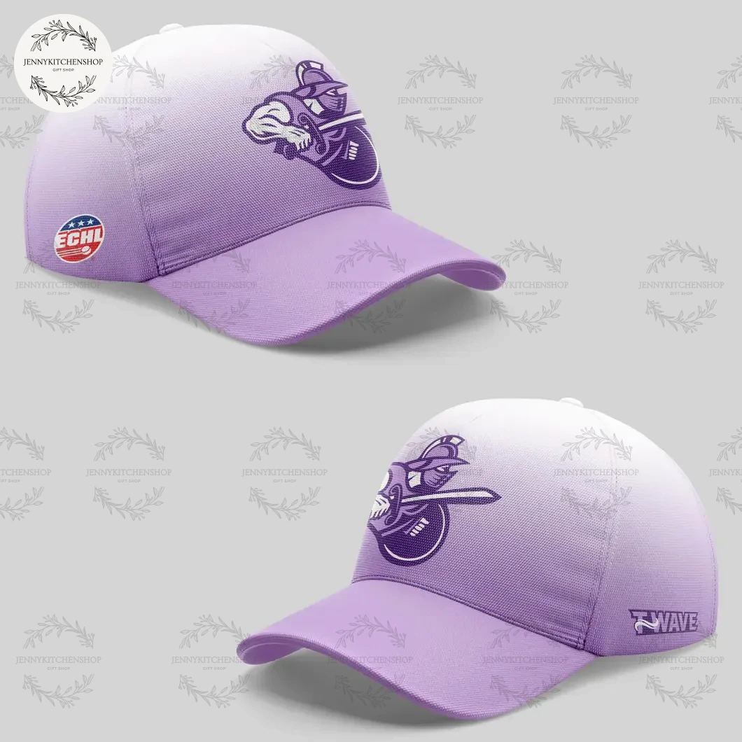 Atlanta Gladiators ''Glads Fight Cancer'' 2025 Hockey Jersey