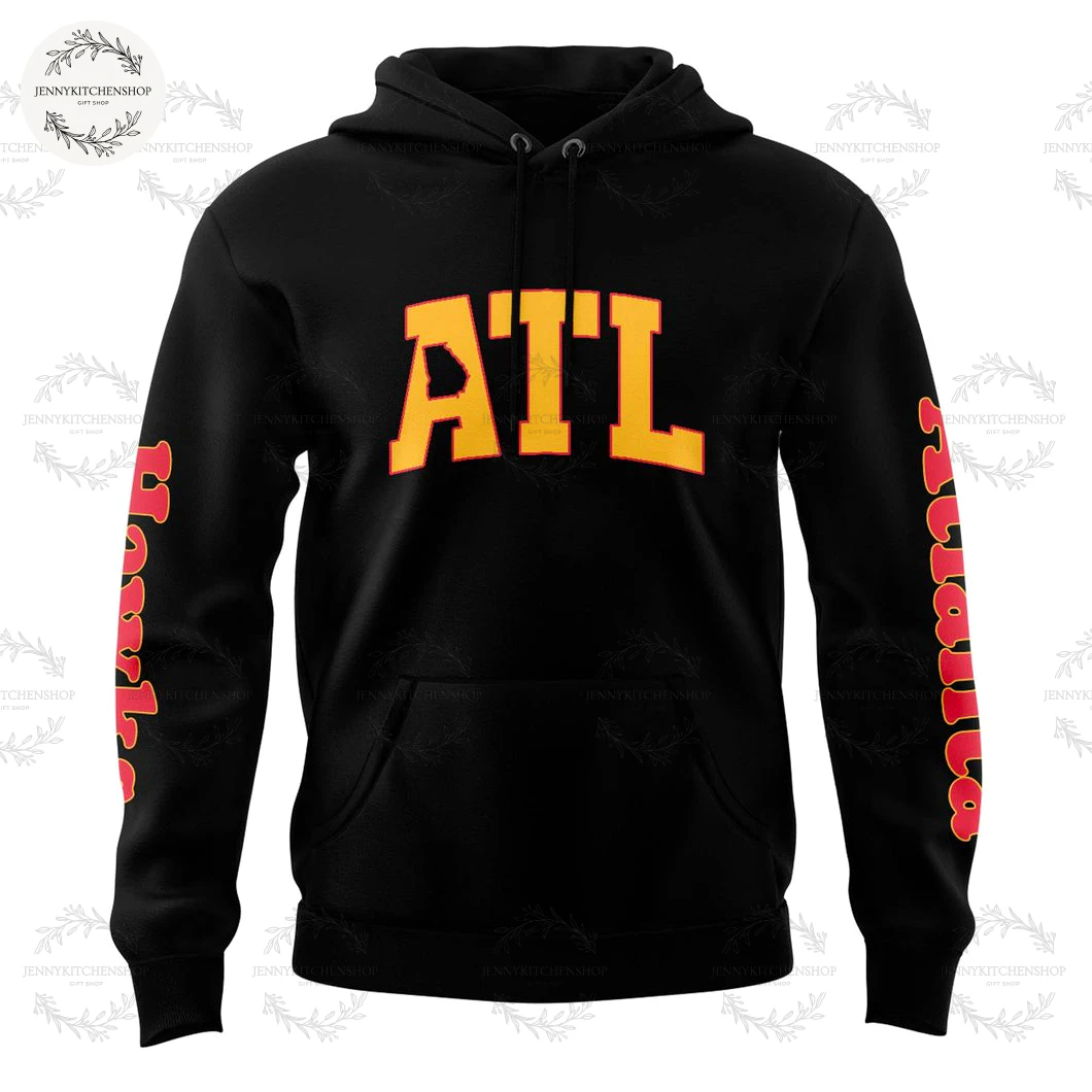 Atlanta Hawks ATL Limited Edition Hoodie