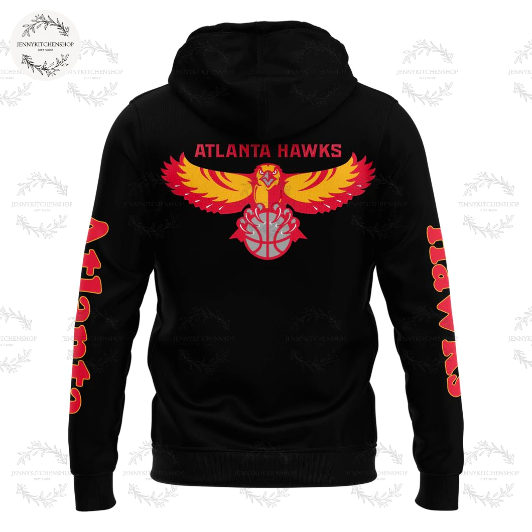 Atlanta Hawks ATL Limited Edition Hoodie