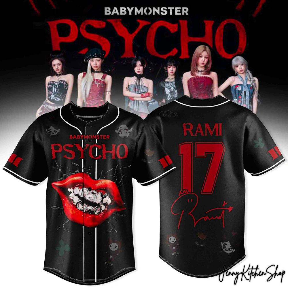 BABYMONSTER PSYCHO We Go Up Album Limited Jersey