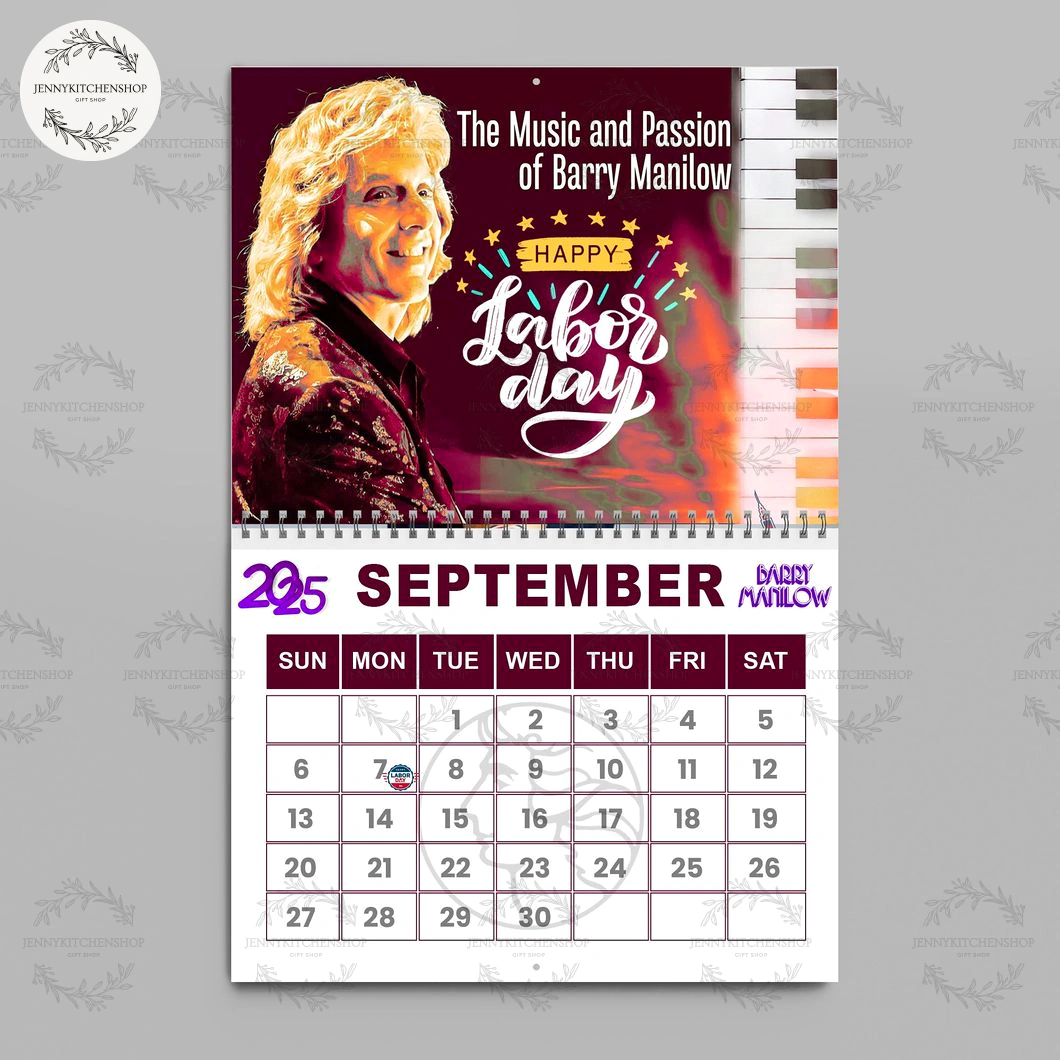 Barry Manilow 2026 Calendar