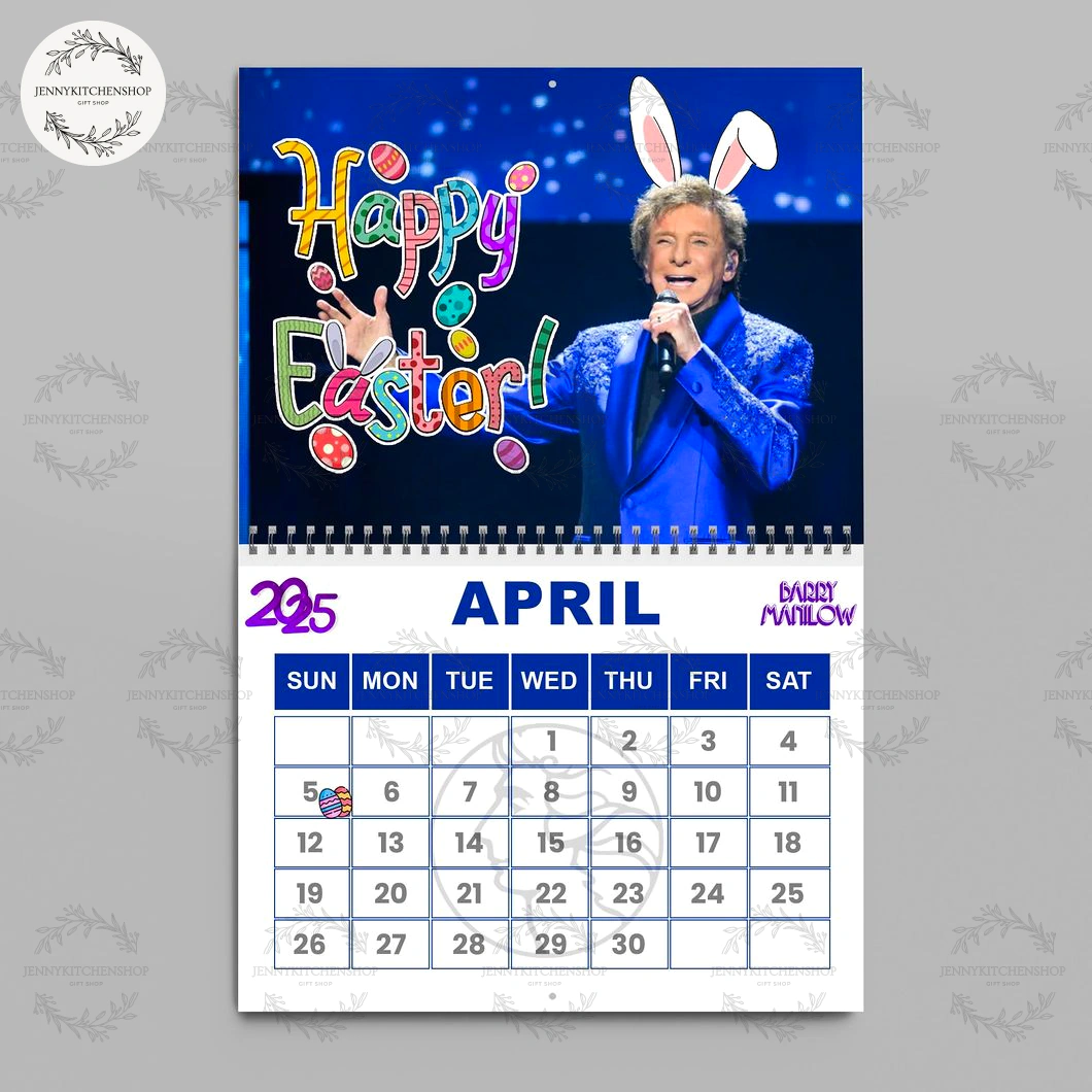 Barry Manilow 2026 Calendar