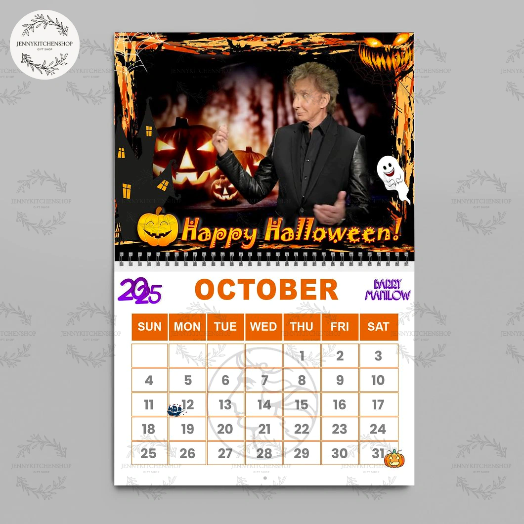 Barry Manilow 2026 Calendar