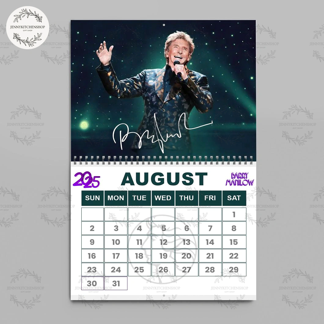 Barry Manilow 2026 Calendar