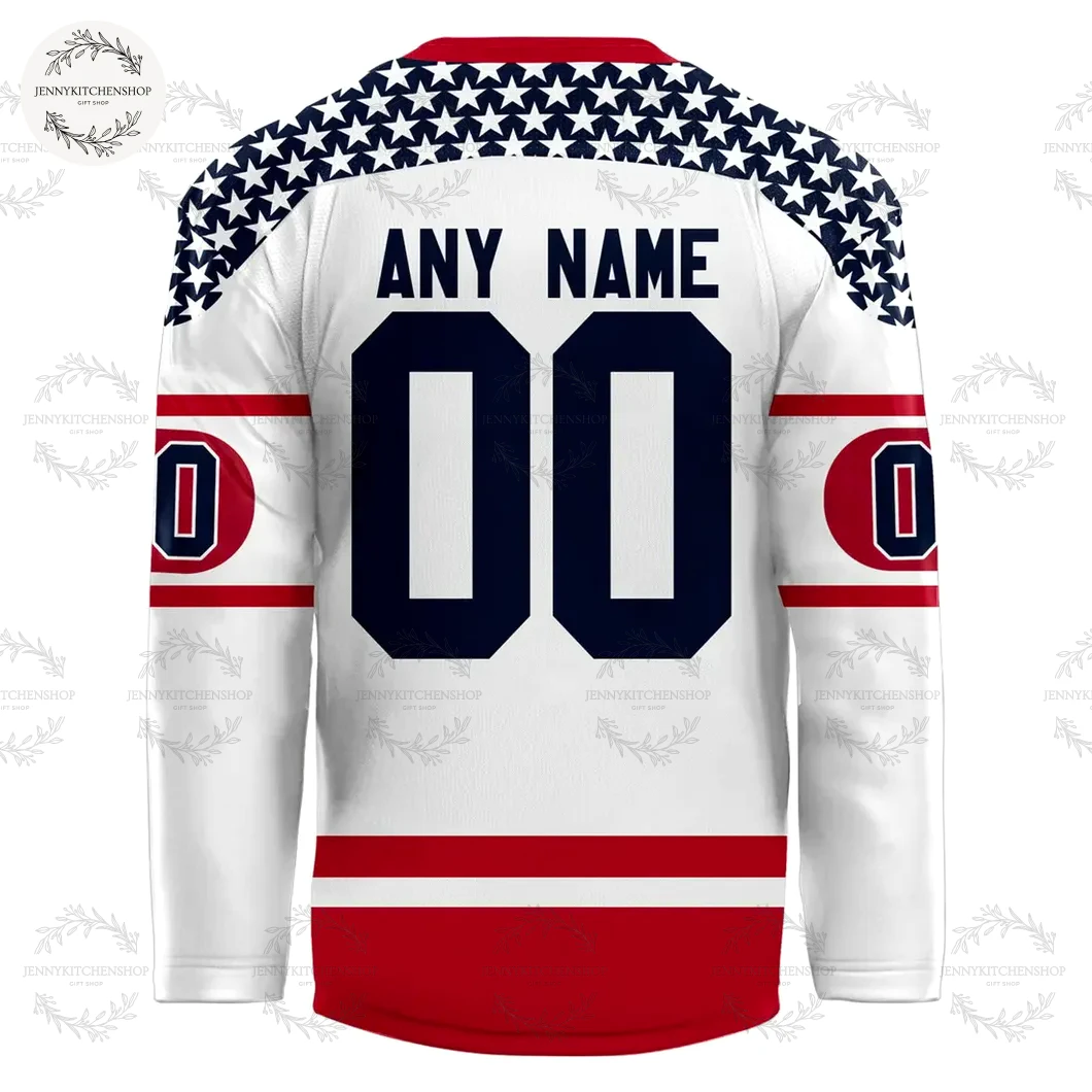 Baton Rouge Zydeco Military Night 2025 Hockey Jersey