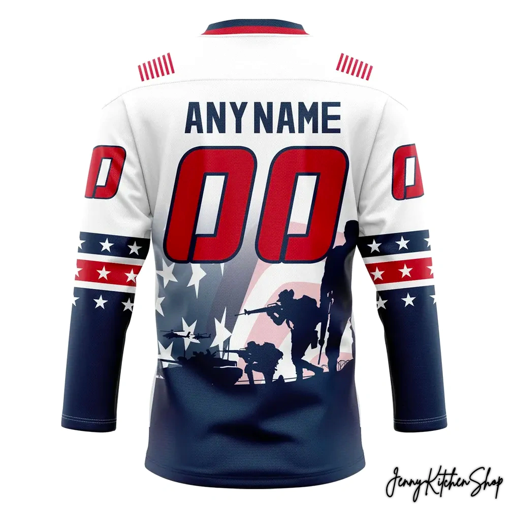 Birmingham Bulls 2025 Military Appreciation Jersey