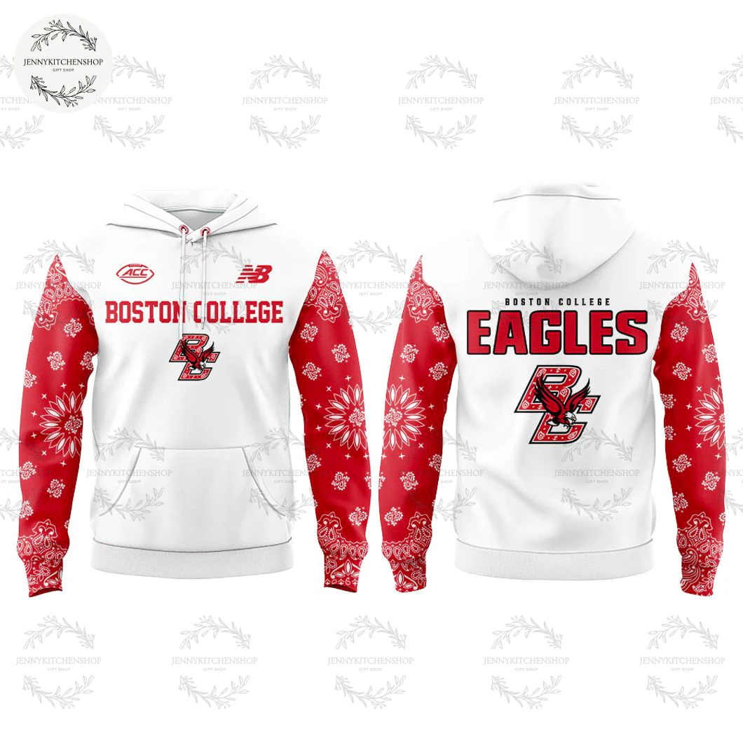 Boston College Eagles Football New Uniform 2025 T-Shirt Hoodie
