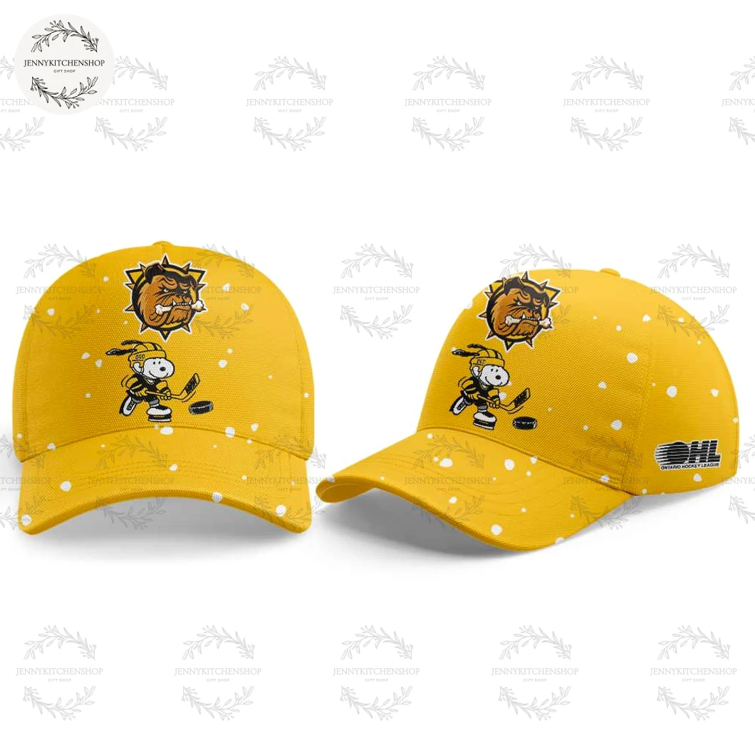 Brantford Bulldogs x Snoopy and Peanuts 2025 Limited Hockey Jersey