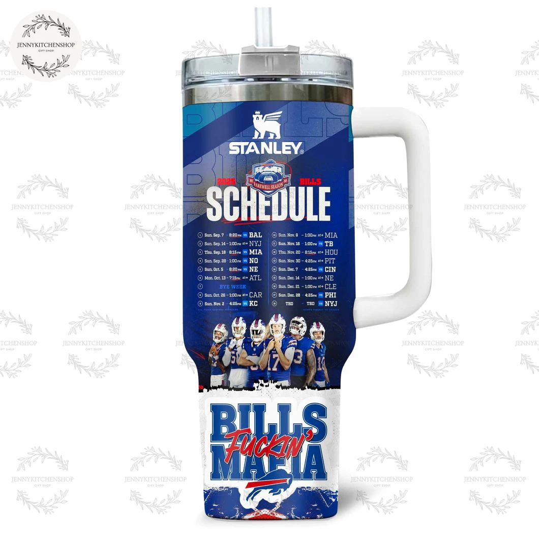 Buffalo Bills Legends Limited Custom Tumbler
