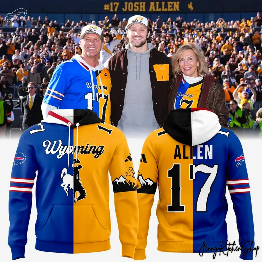 Buffalo Bills x Wyoming Cowboys 2025 Limited Hoodie