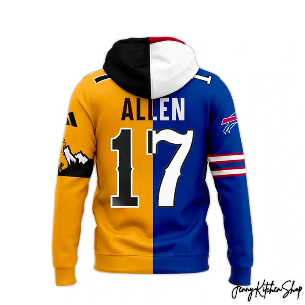 Buffalo Bills x Wyoming Cowboys 2025 Limited Hoodie