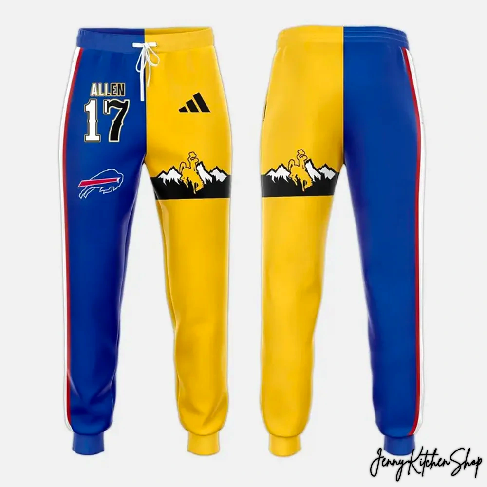 Buffalo Bills x Wyoming Cowboys 2025 Limited Hoodie