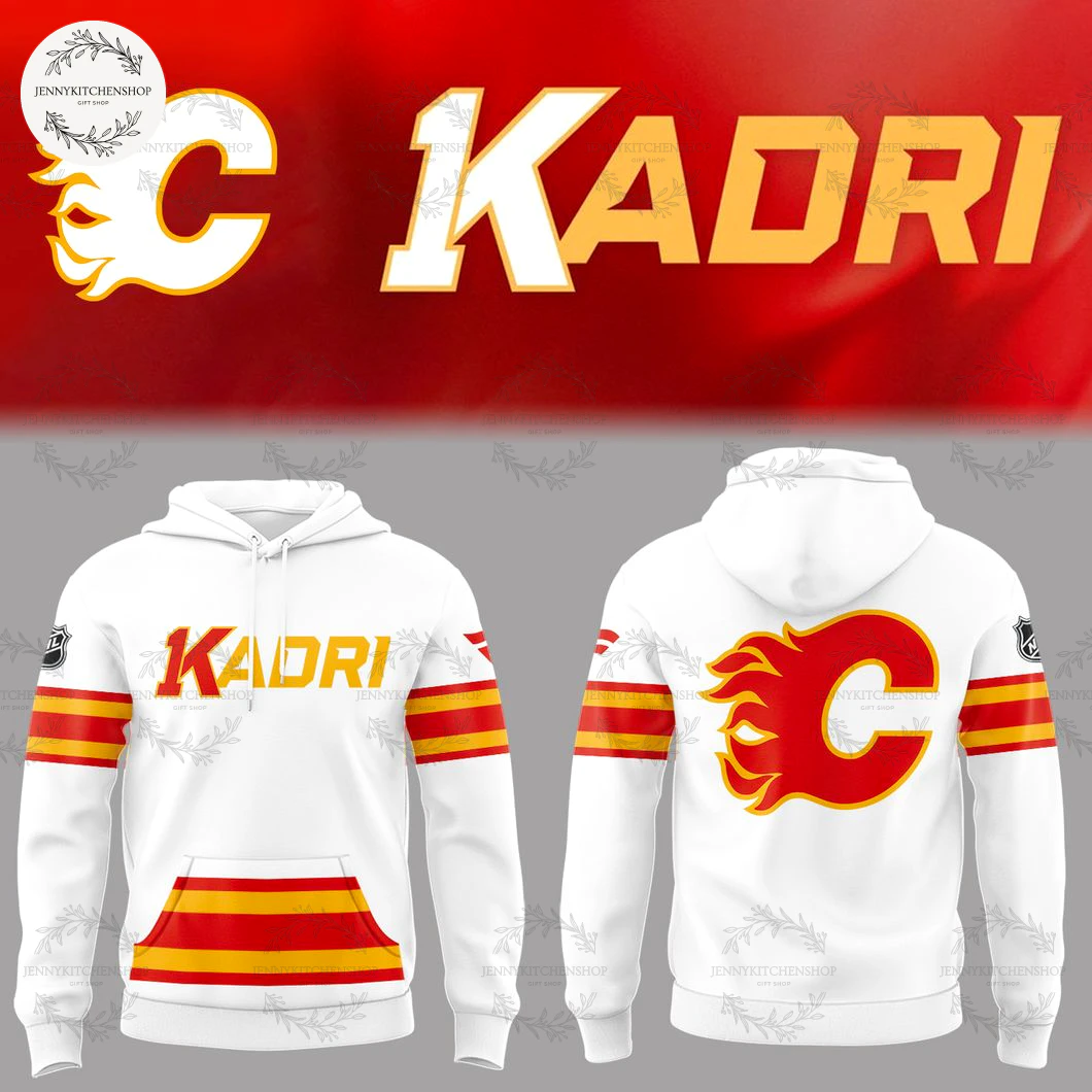 Calgary Flames Kadri 2025 T-Shirt, Hoodie