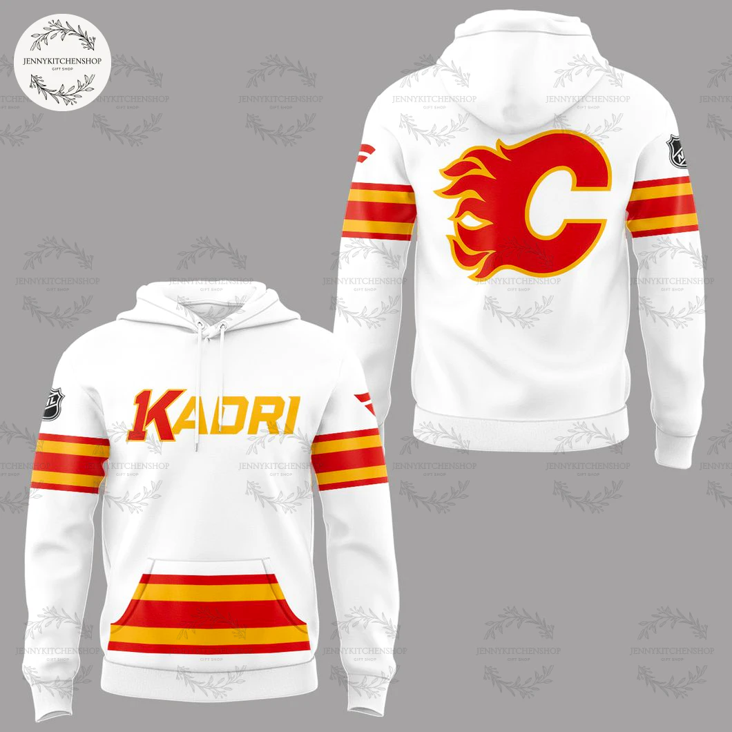 Calgary Flames Kadri 2025 T-Shirt, Hoodie