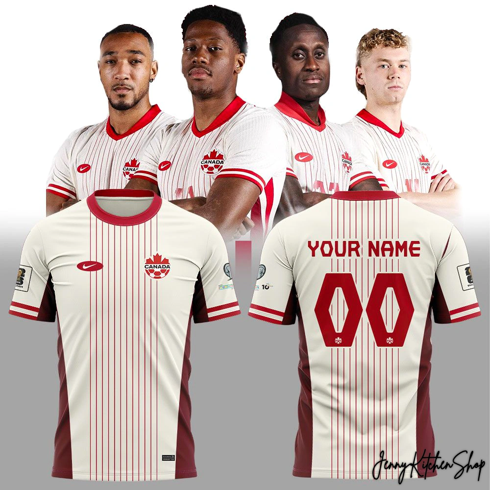 Canada Soccer 2026 World Cup Uniform T-Shirt