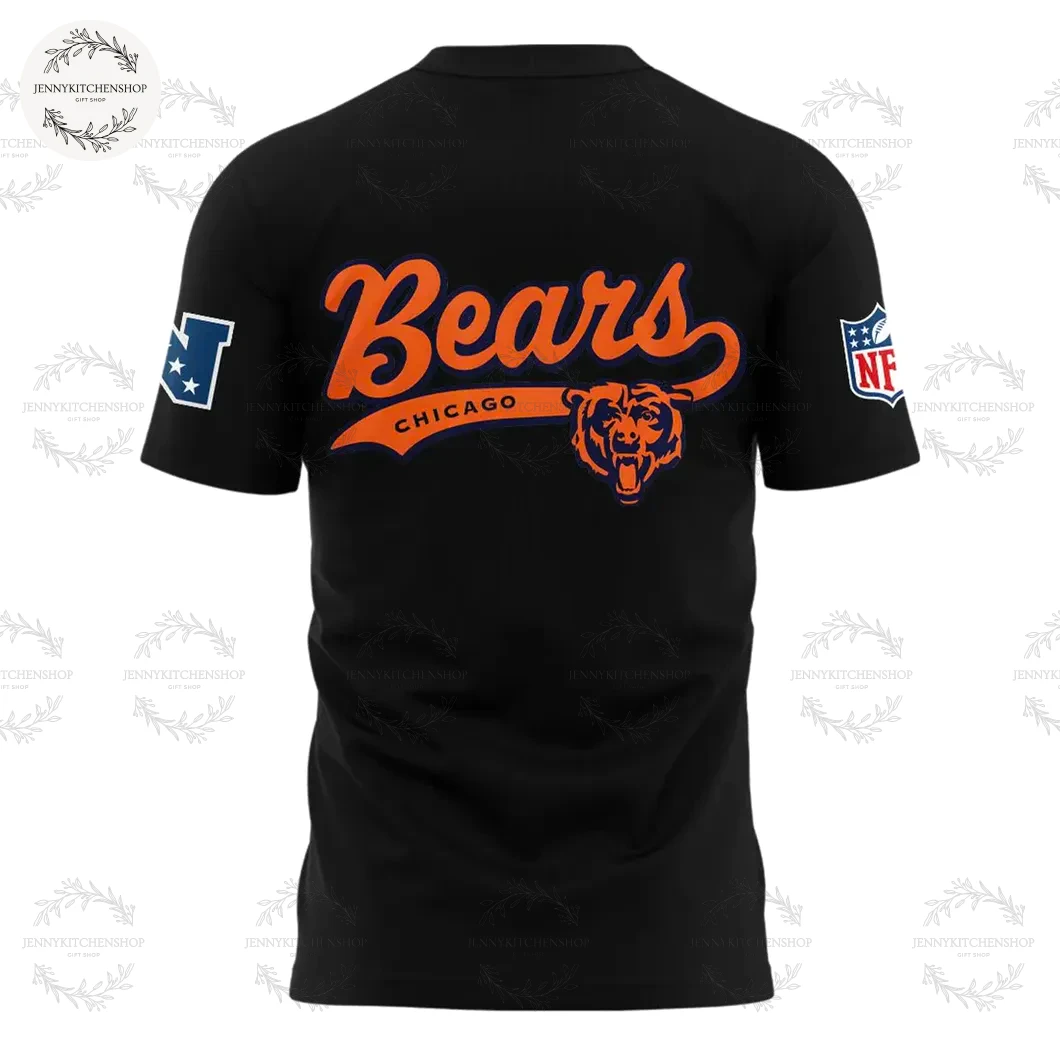 Chicago Bears Good Better Best T-shirt