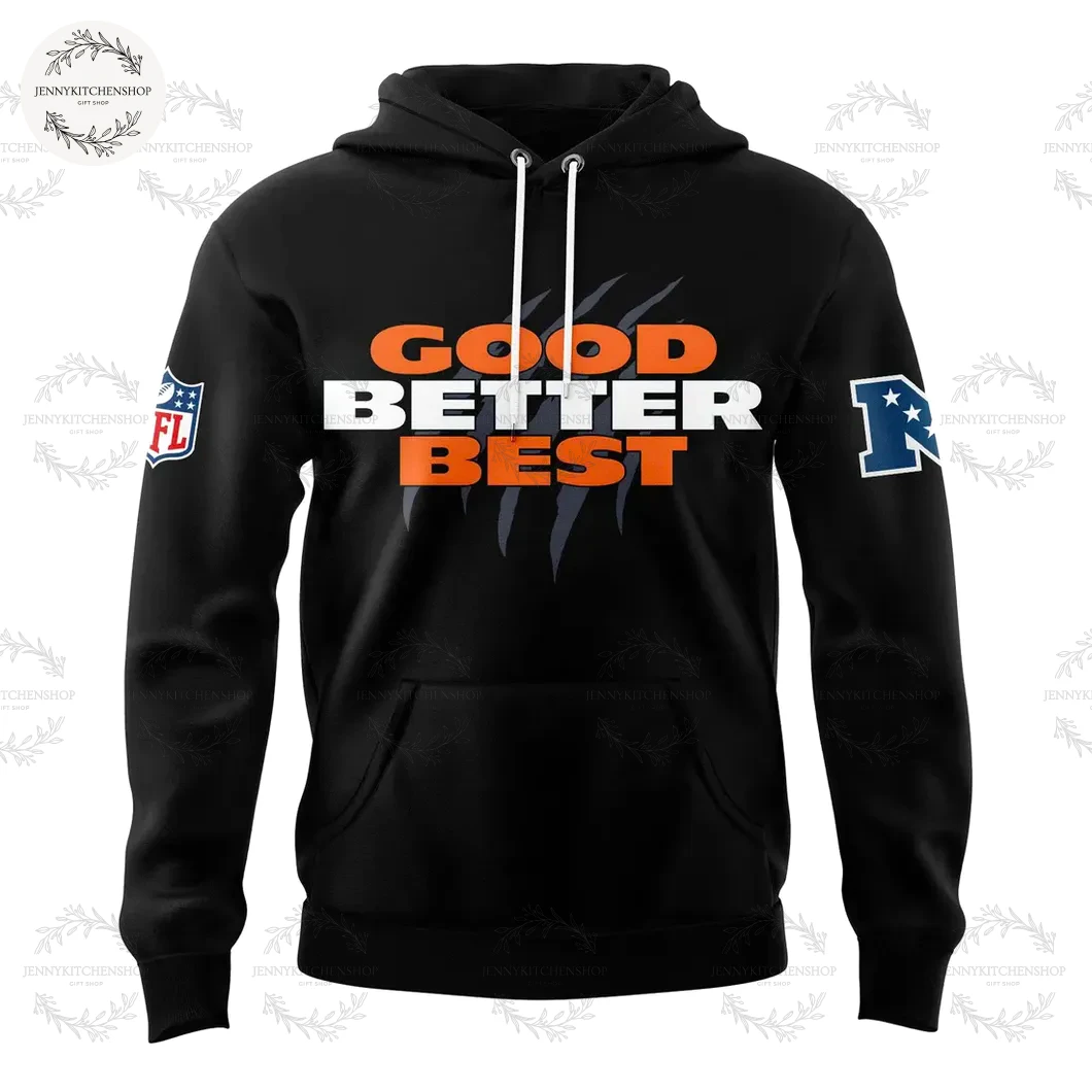 Chicago Bears Good Better Best T-shirt