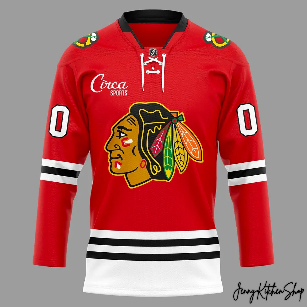 Chicago Blackhawks Centennial Anniversary 2025 Jersey