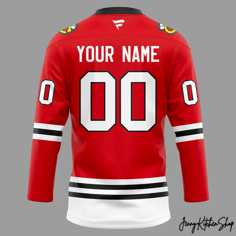 Chicago Blackhawks Centennial Anniversary 2025 Jersey