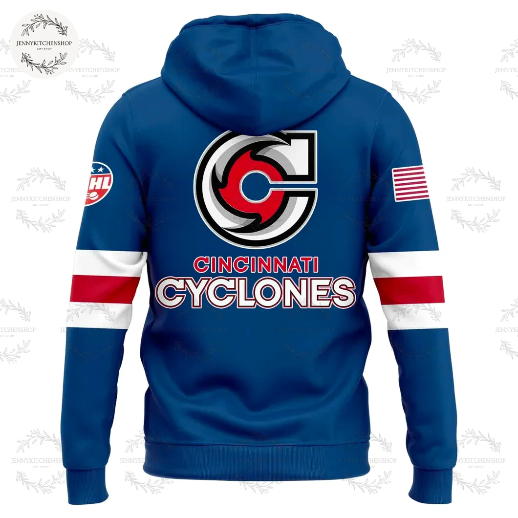 Cincinnati Cyclones MIRACLE 26 Special Hoodie