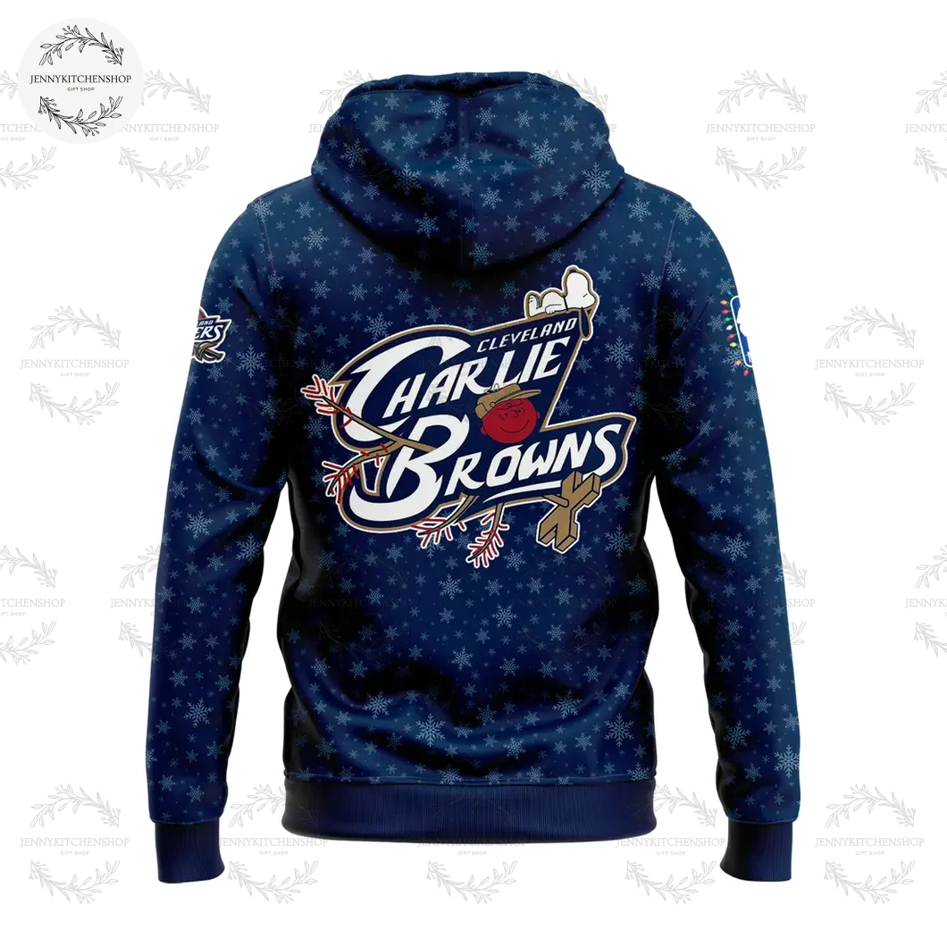 Cleveland Cavaliers 2025 Christmas Day Blue Hoodie