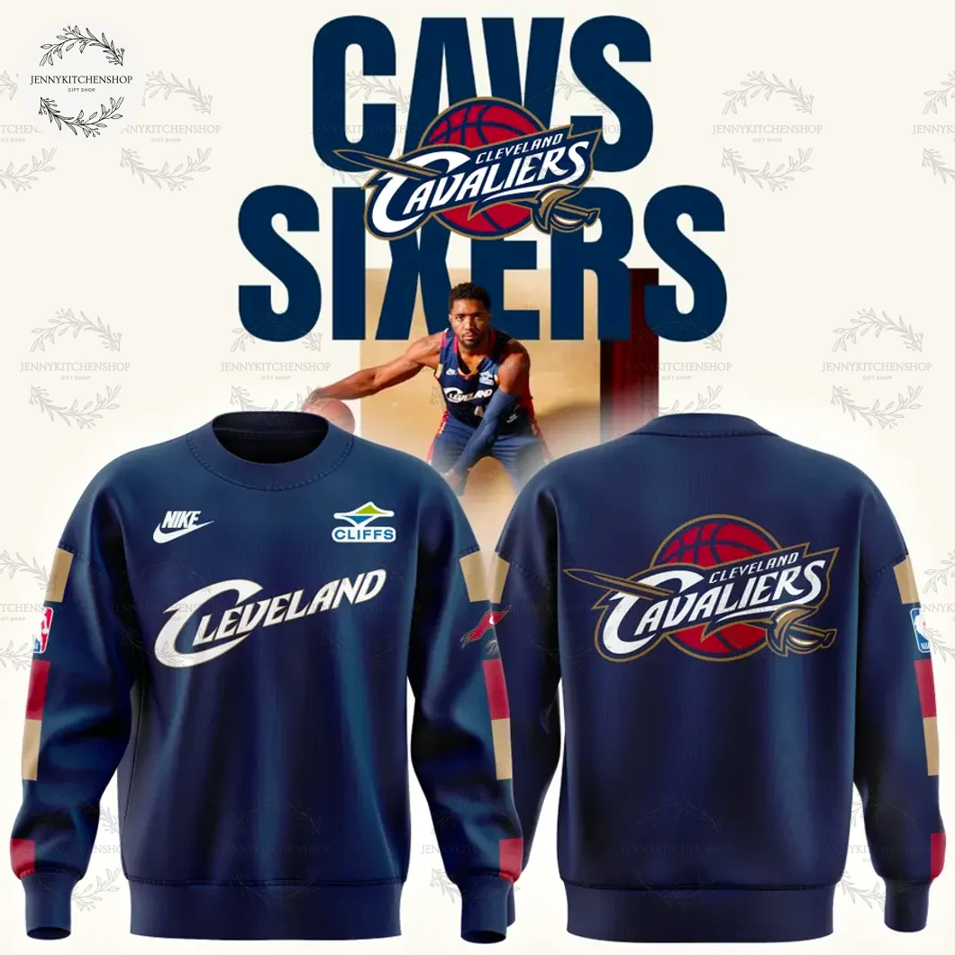 Cleveland Cavaliers Cavs Sixers New 2025 T-Shirt, Hoodie