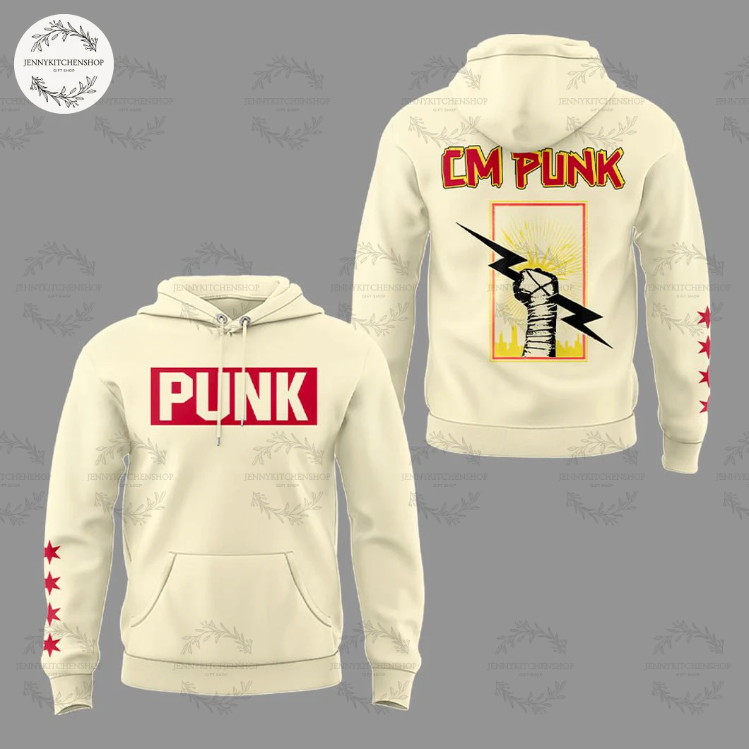 CM Punk World Heavyweight Championship 2025 Sweater