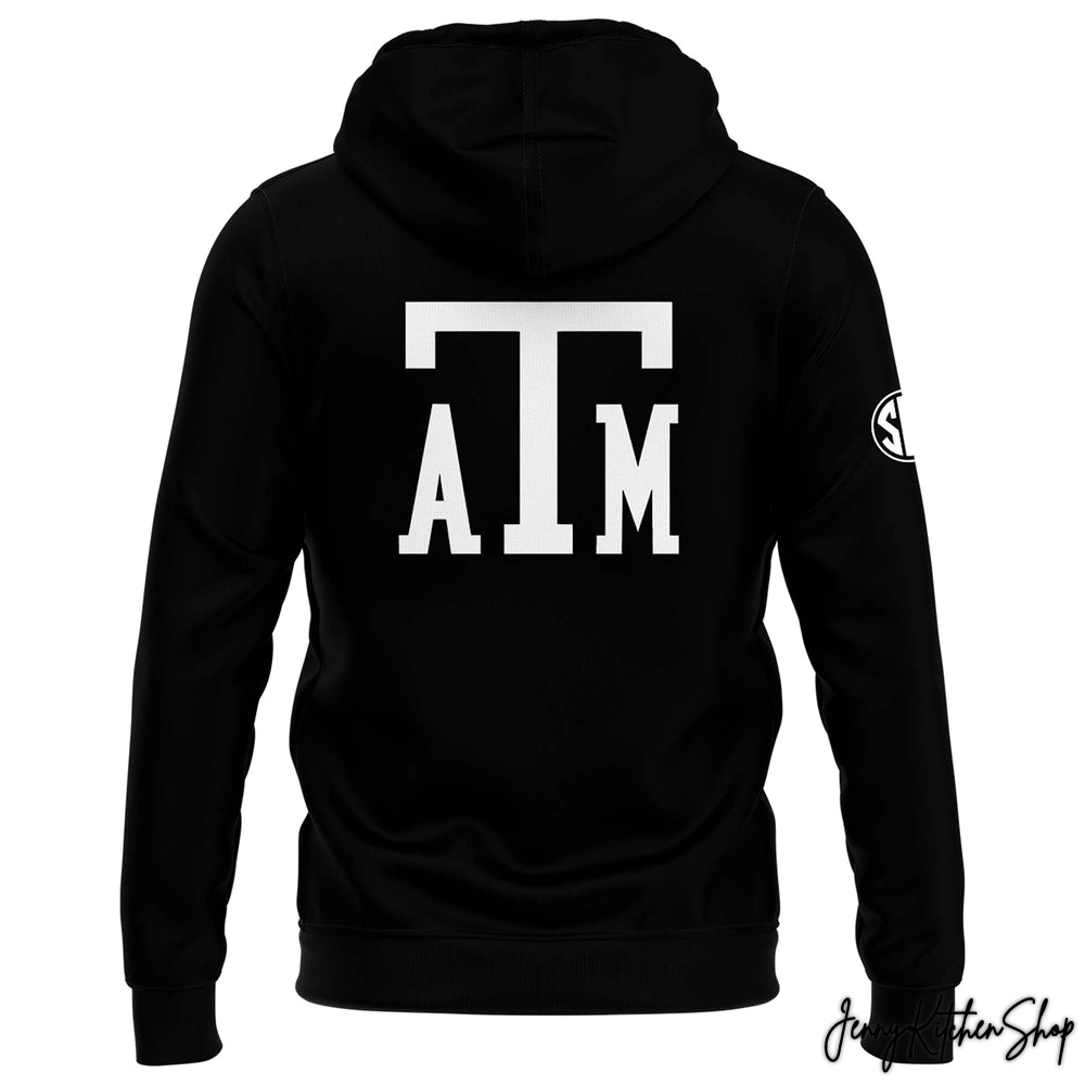 Coach Mike Elko Texas A&M Football GRIND Black Hoodie
