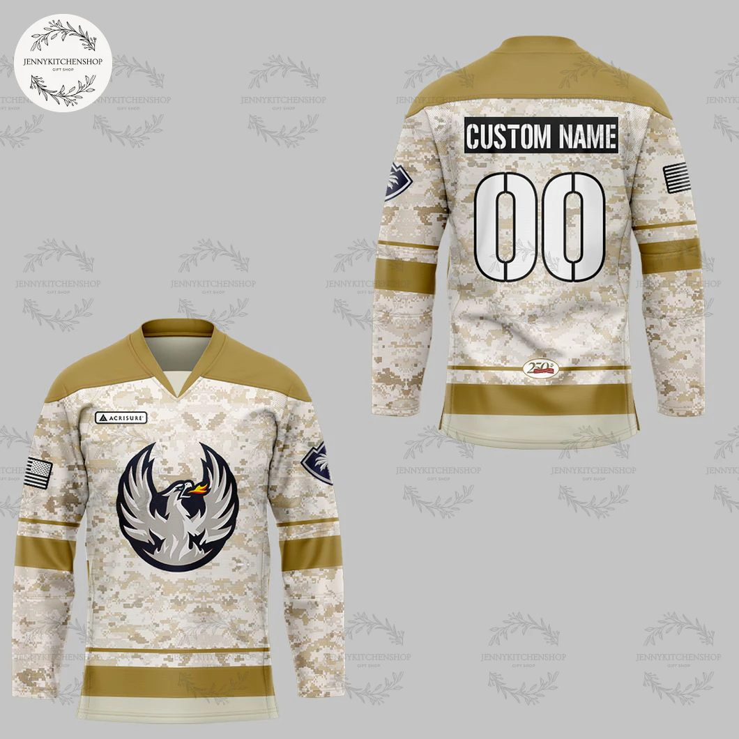 Coachella Valley Firebirds 2025 Military New Jersey