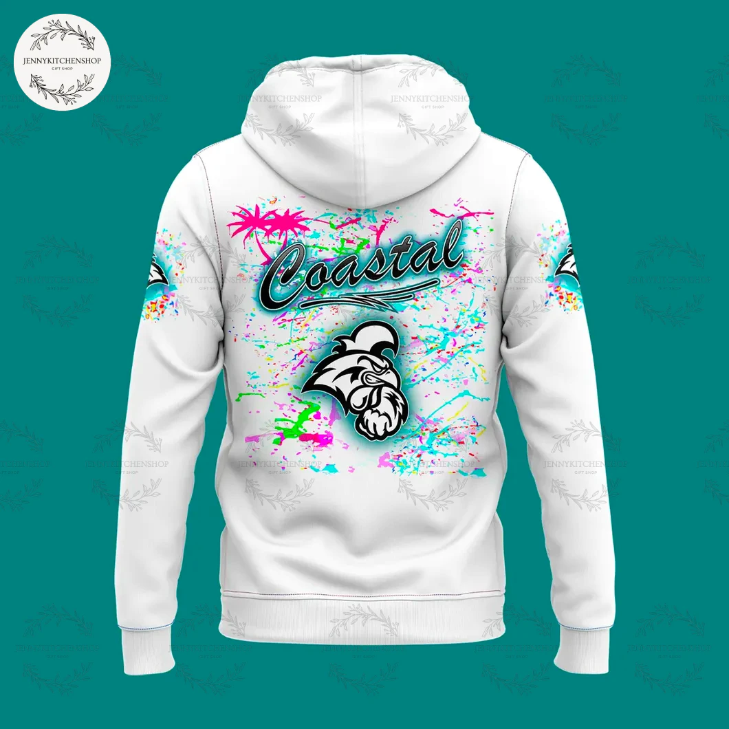 Coastal Football Glow Game 2025 Limited Hoodie
