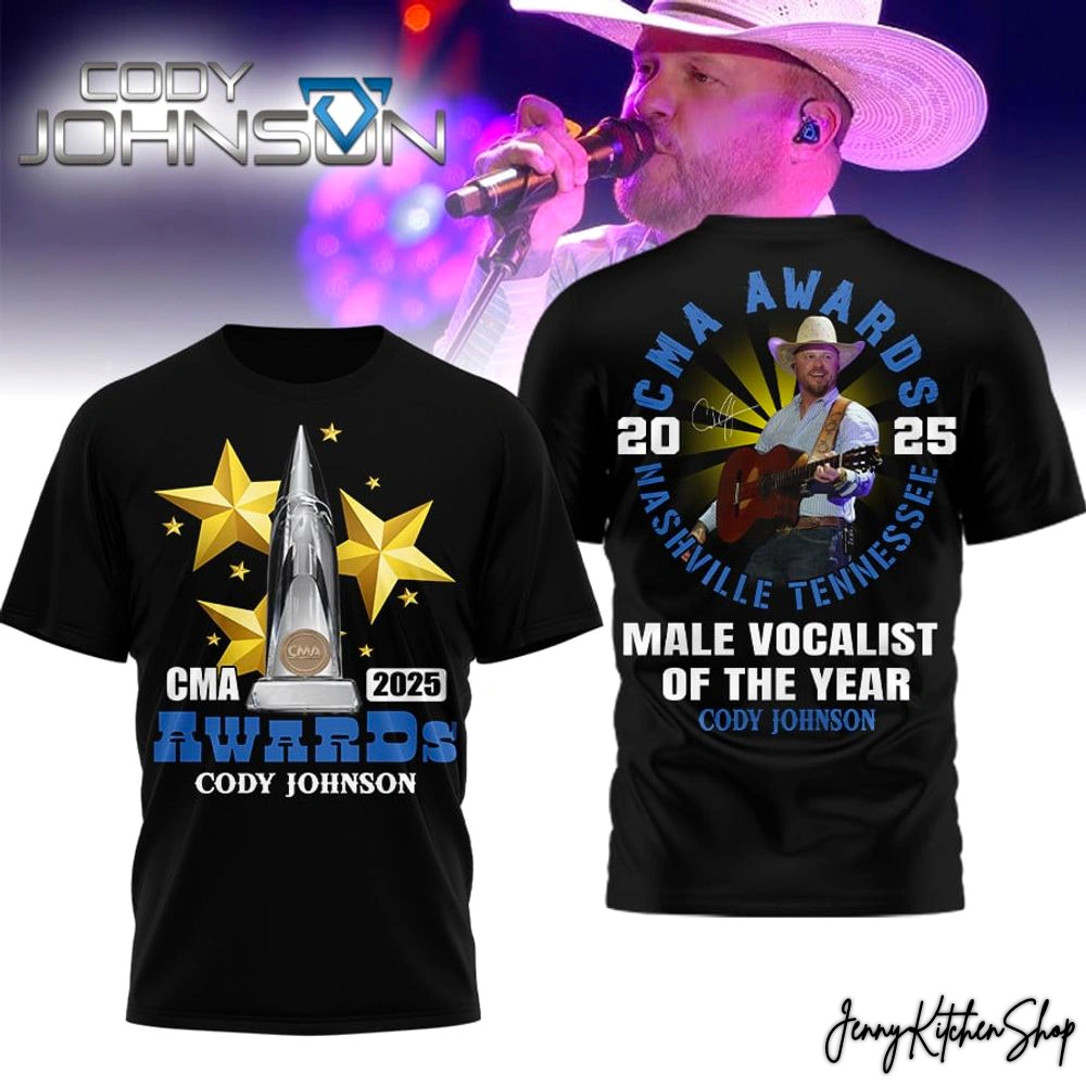 Cody Johnson 2025 CMA Awards T-Shirt