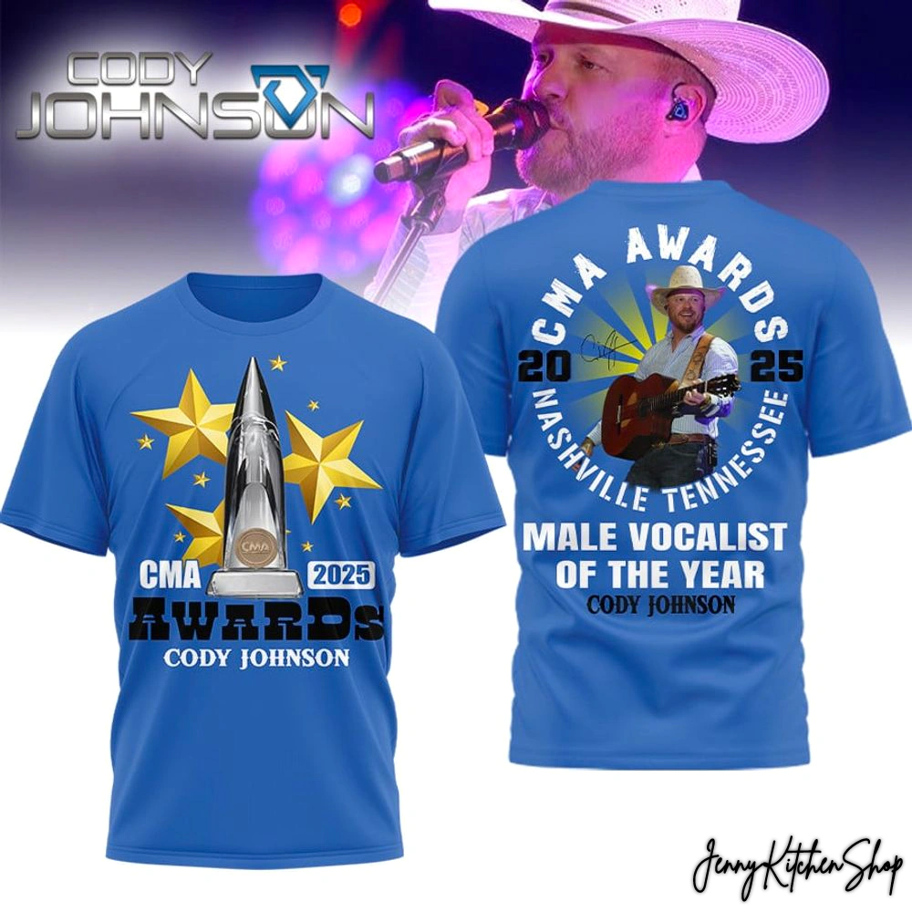 Cody Johnson 2025 CMA Awards T-Shirt