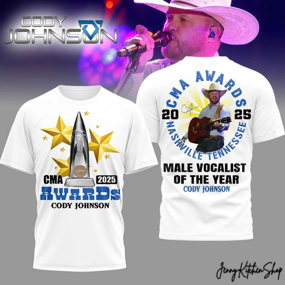Cody Johnson 2025 CMA Awards T-Shirt