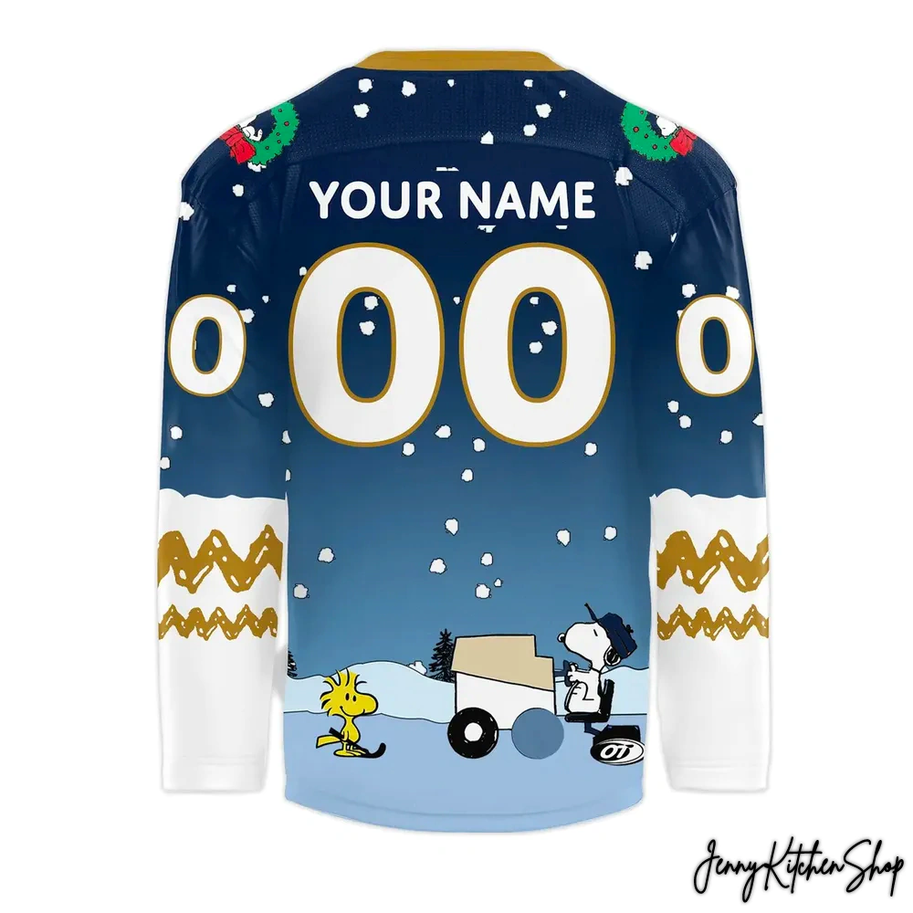 Colorado Avalanche x Peanuts Snow 2025 Hockey Jersey