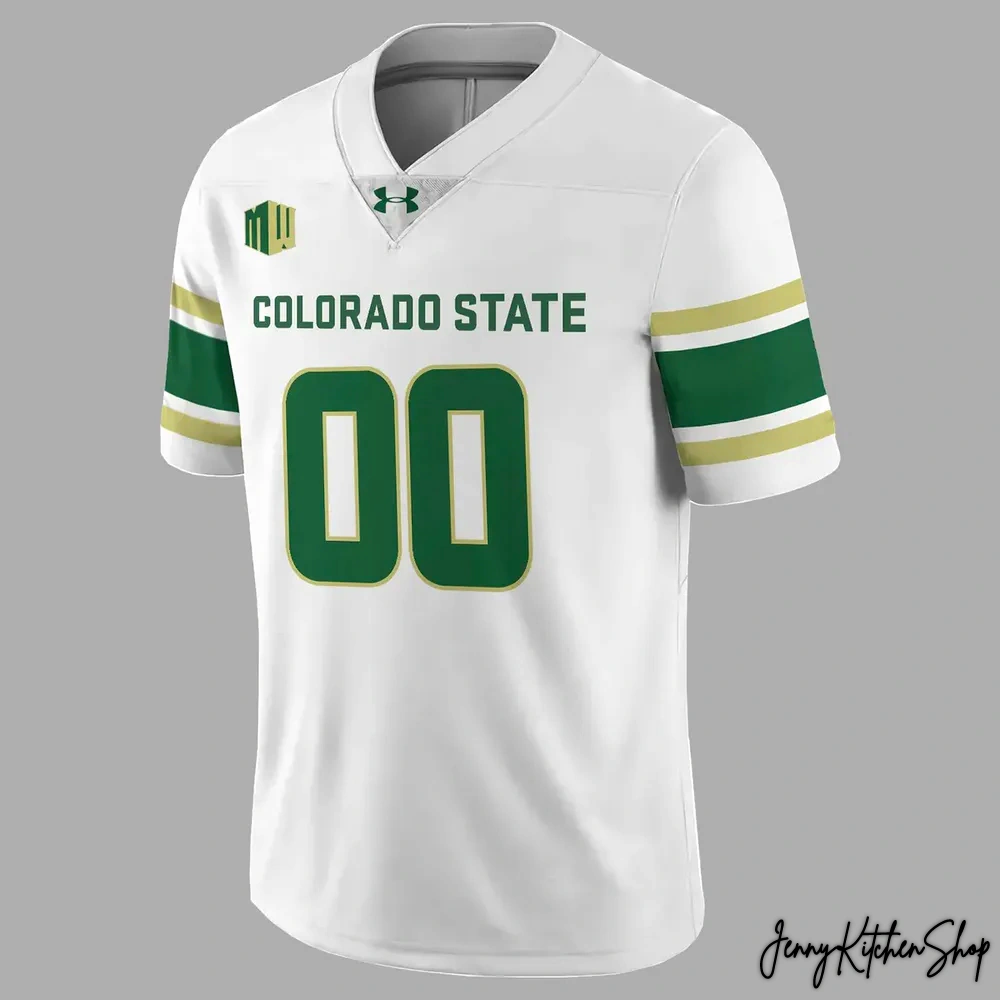 Colorado State Football Let It Snow 2025 Jersey