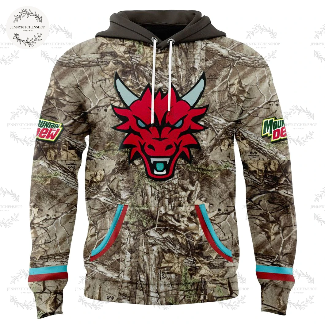 Columbus River Dragons "Outdoors Night" 2025 Special Hoodie