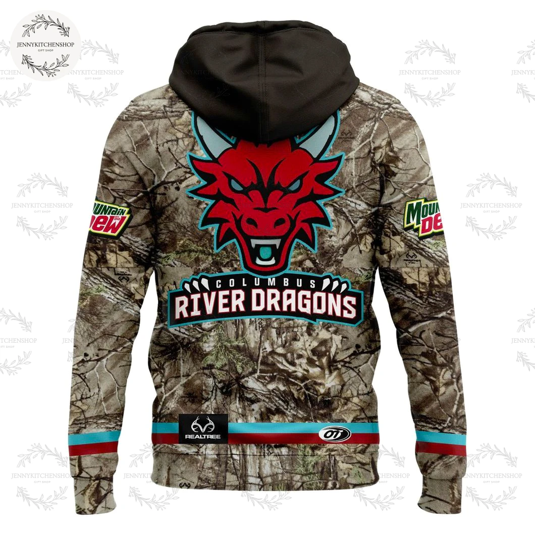 Columbus River Dragons "Outdoors Night" 2025 Special Hoodie