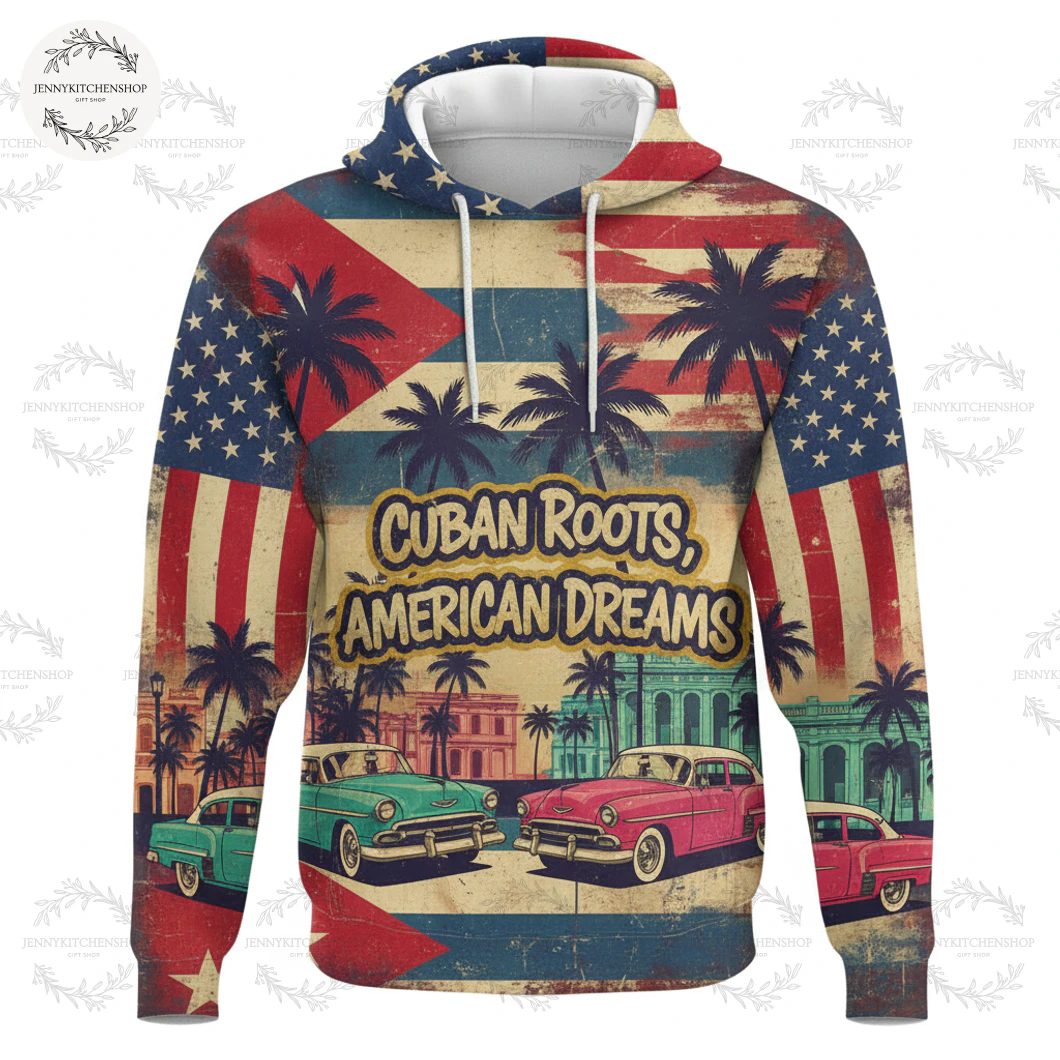 Cuba Root American Dream Hoodie