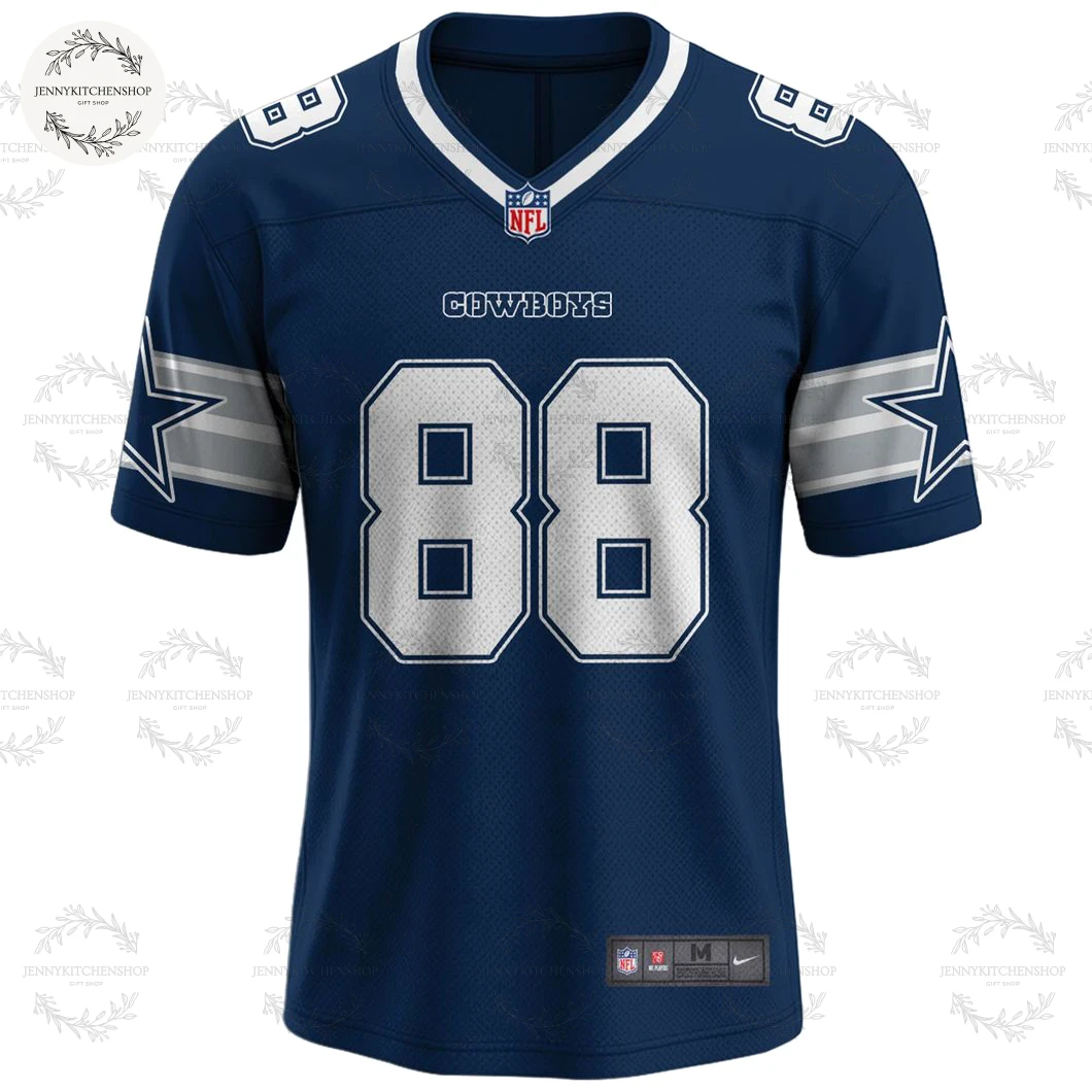 Jersey Dallas Cowboys x Post Malone Red Kettle Kickoff 2025 Limited Edition